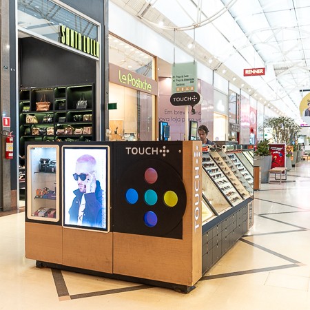 Logo da loja touch watches